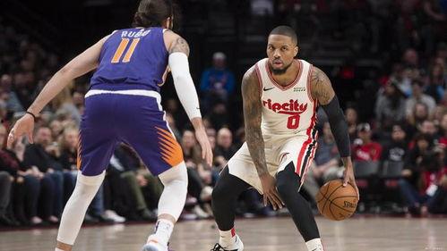 NBA季前赛 太阳vs开拓者,精彩对决一触即发！”  第2张