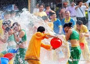 泼水节的传说,源于神话的洗礼与祝福 第3张 泼水节的传说,源于神话的洗礼与祝福 第3张
