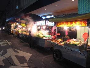 路边摊,探寻路边摊的独特魅力